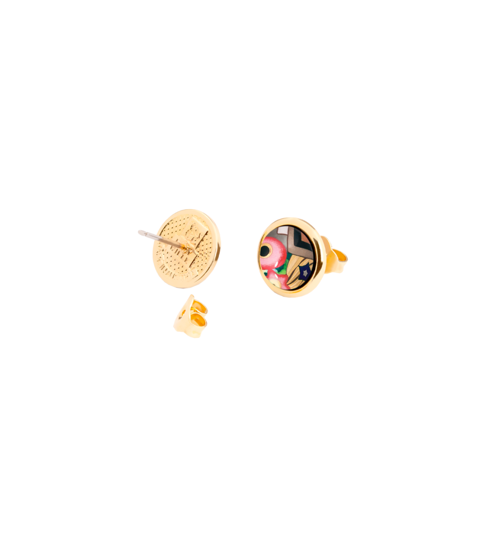 Earrings Cabochon