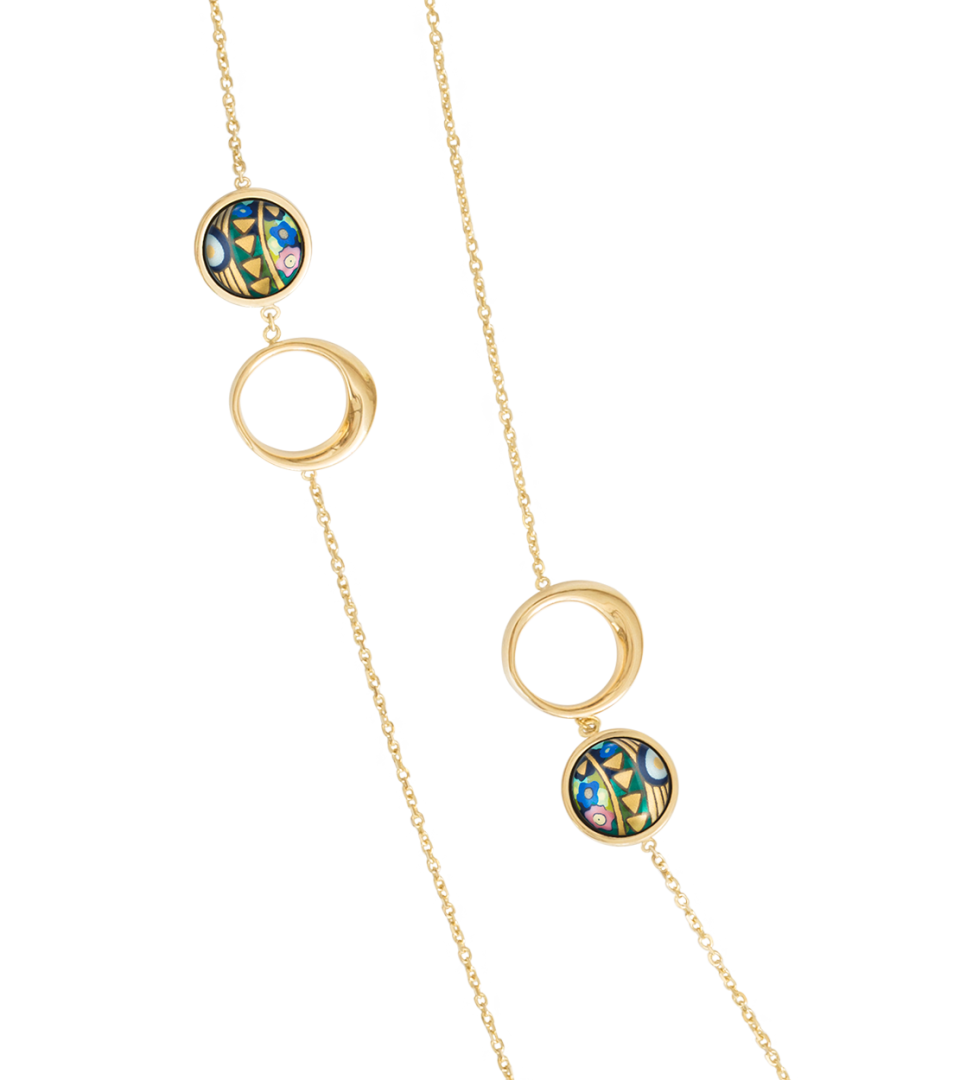 Chain Necklace Aurora