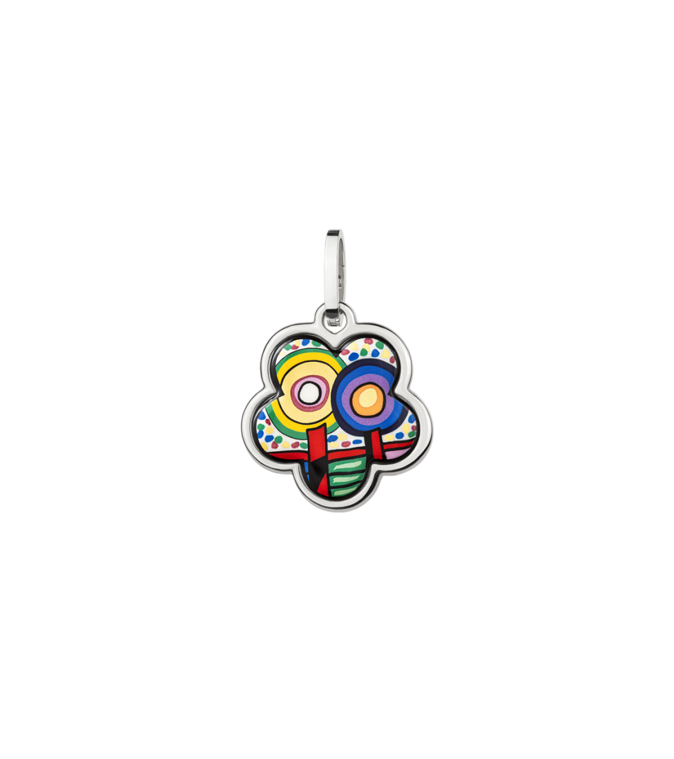 Pendentif Charms Fleur