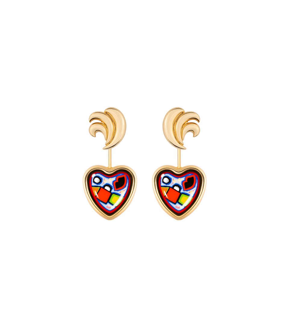 Corazón Earrings