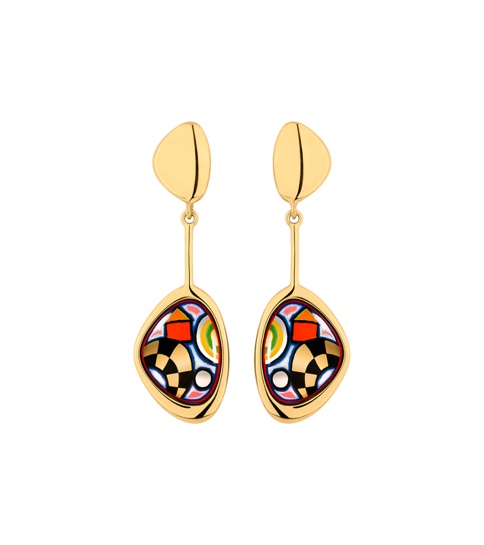 Pebble Drop Сережки