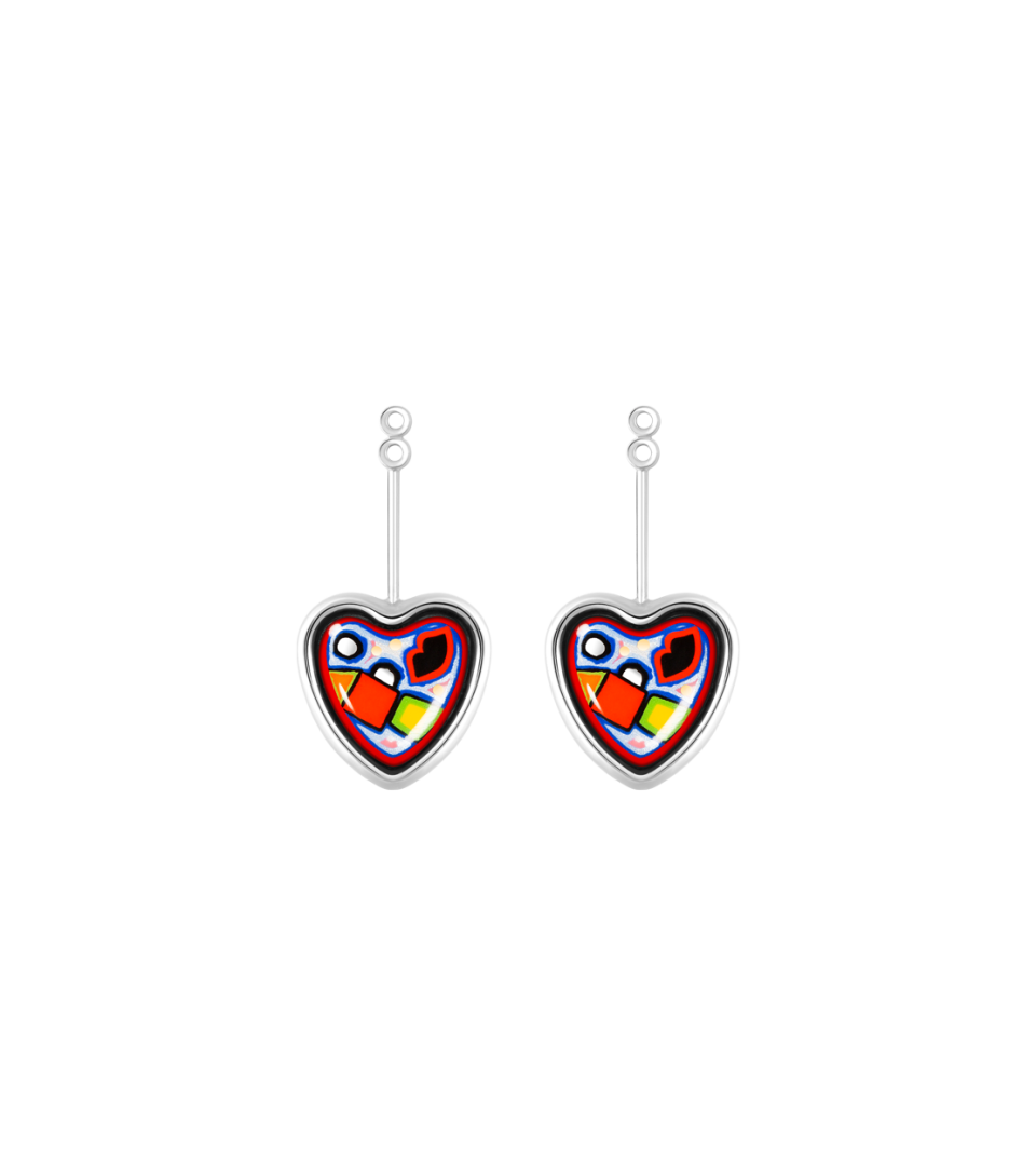 Corazón Earrings