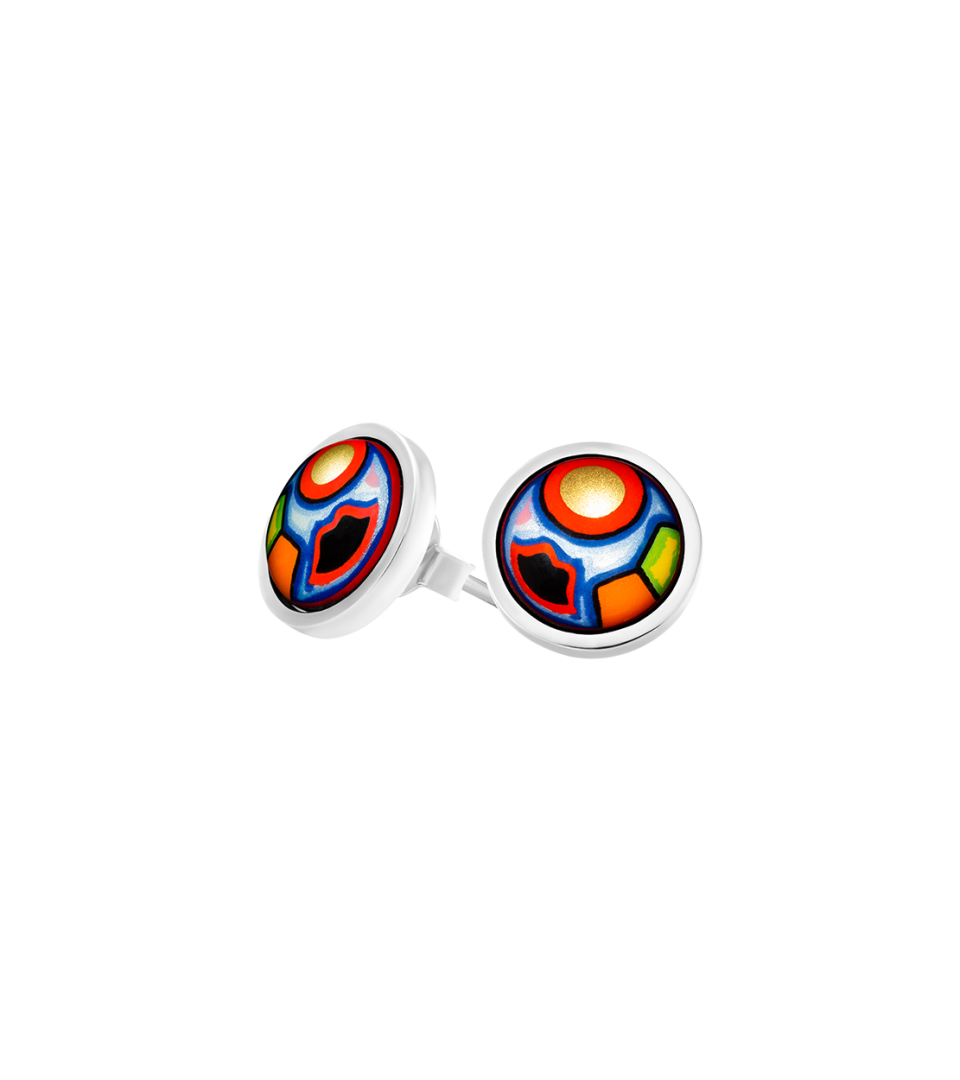 Earrings Cabochon