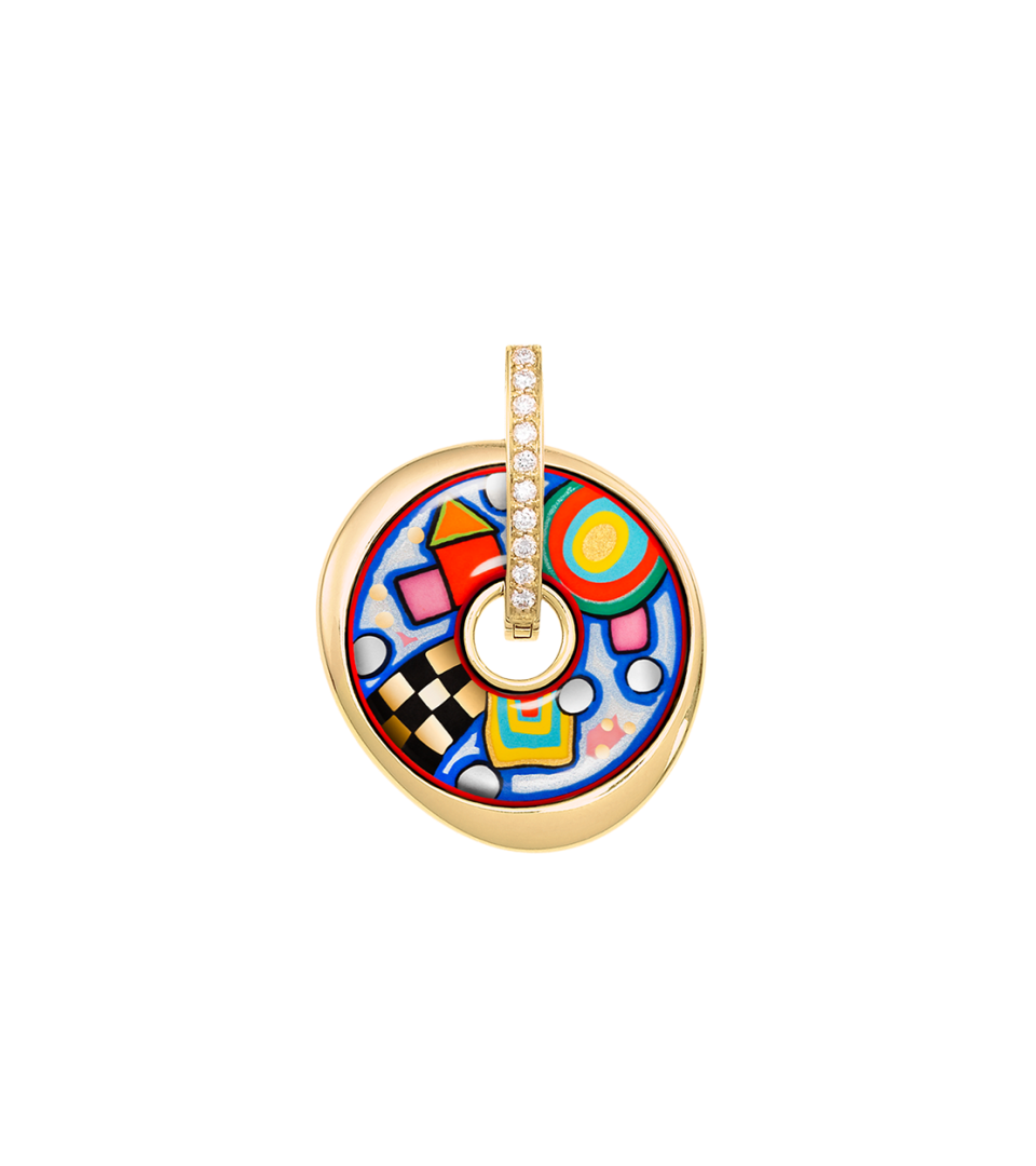 Pendant Luna Piccola