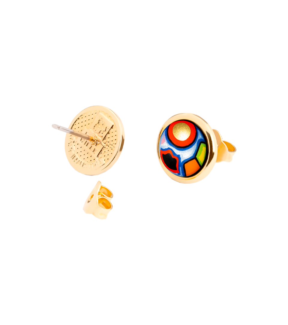 Ocean Drops with Cabochon