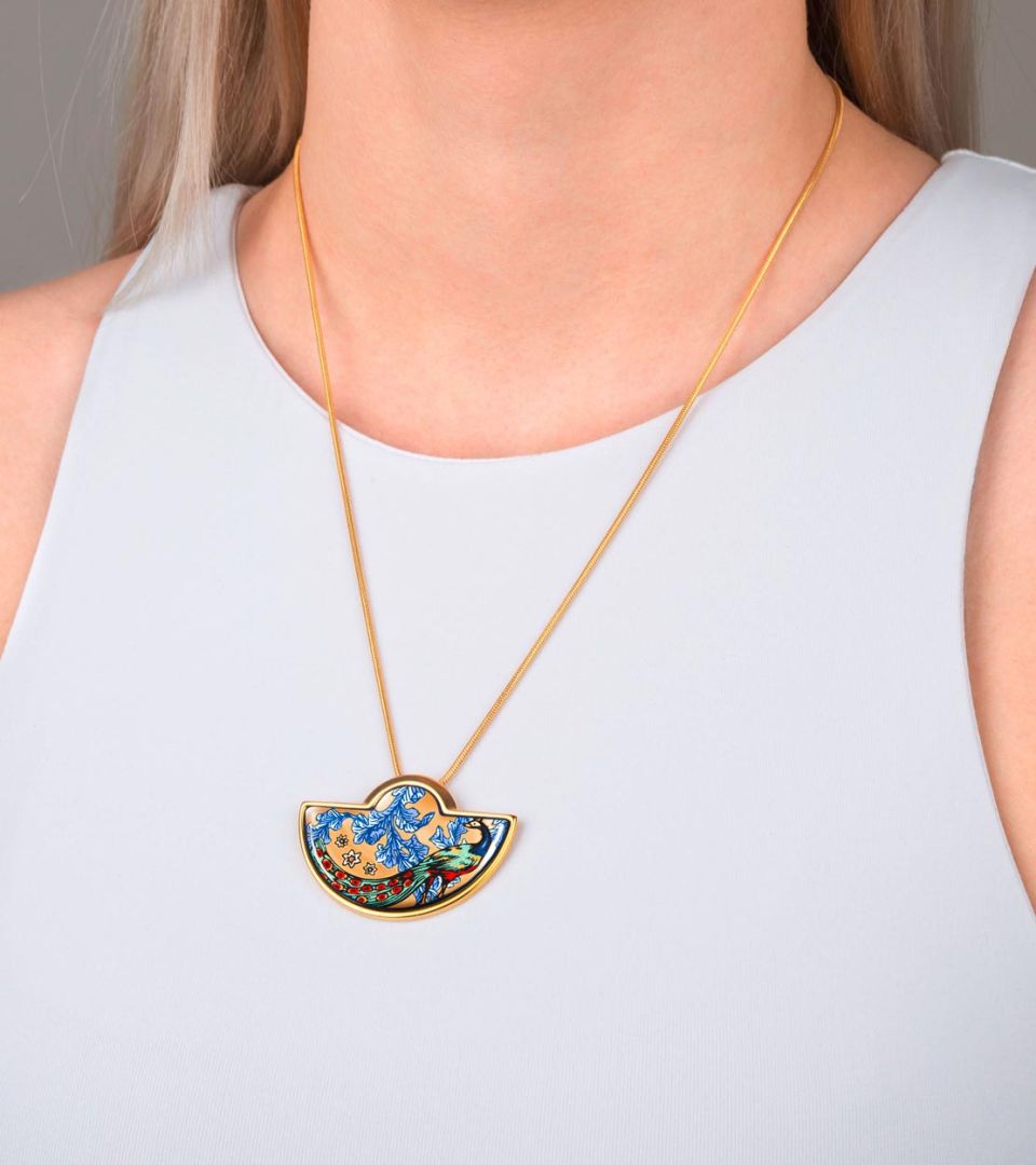 Pendant Half-Moon