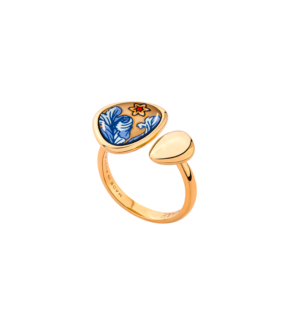 Open Pebble Ring
