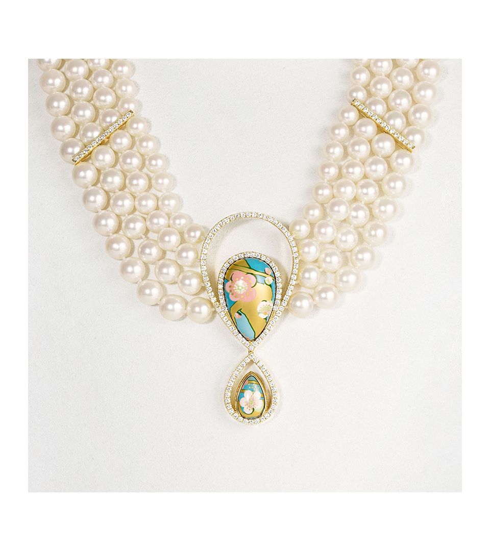 AKOYA COLLIER PERLES IMPERIALES