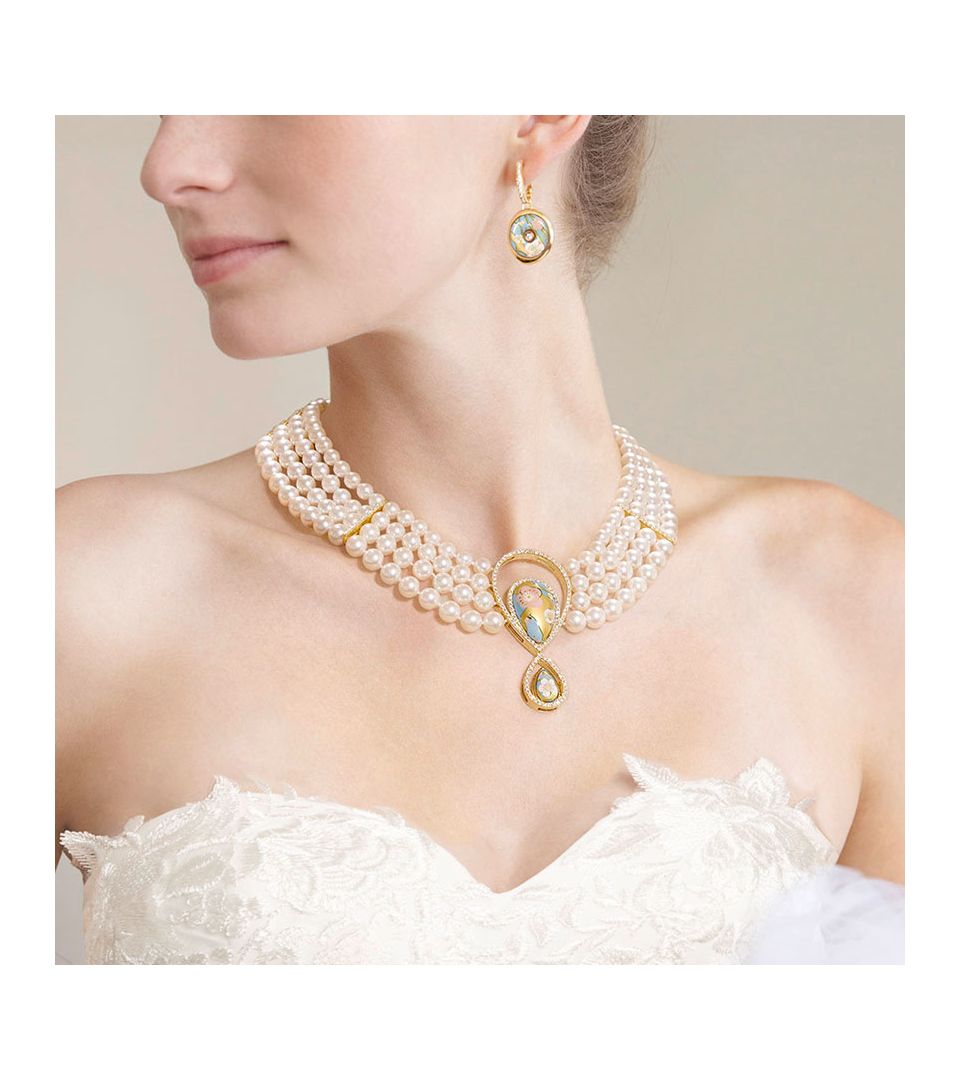 AKOYA COLLIER PERLES IMPERIALES