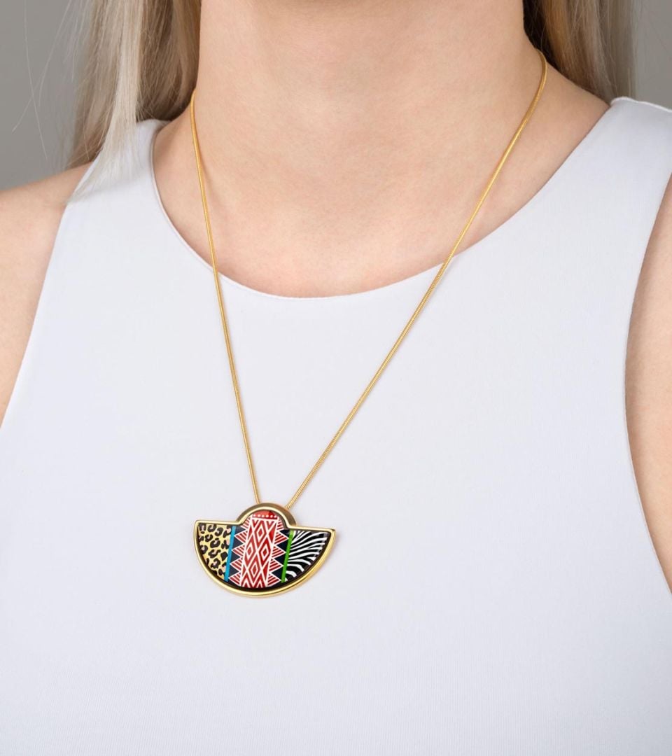 Pendant Half-Moon