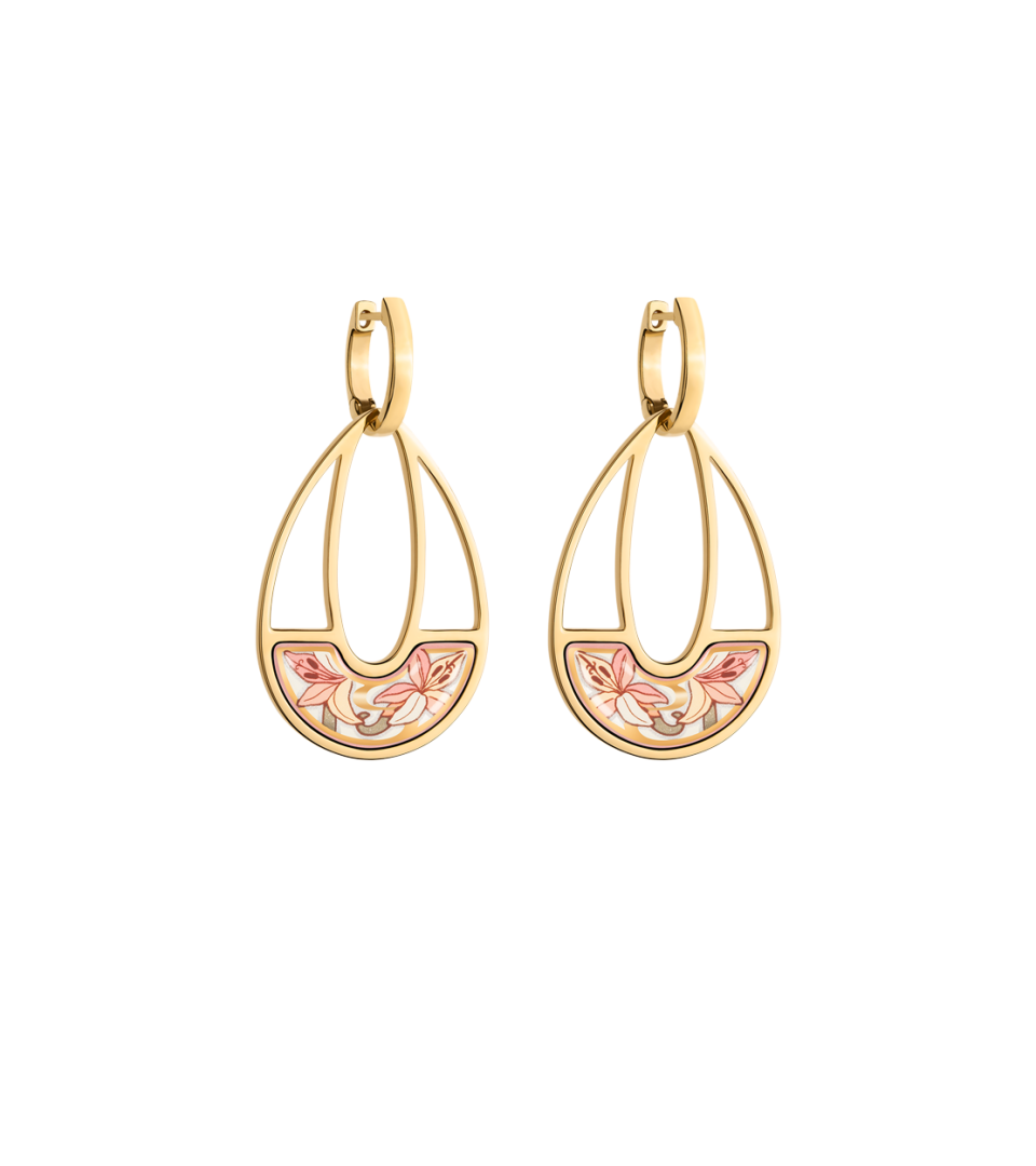 Earrings Santorin