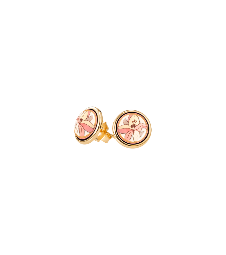 Earrings Cabochon