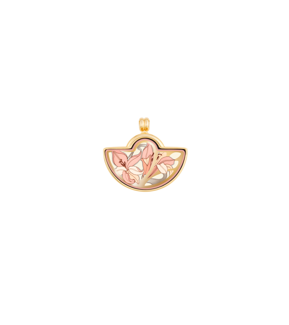 Pendentif Petite Demi Lune