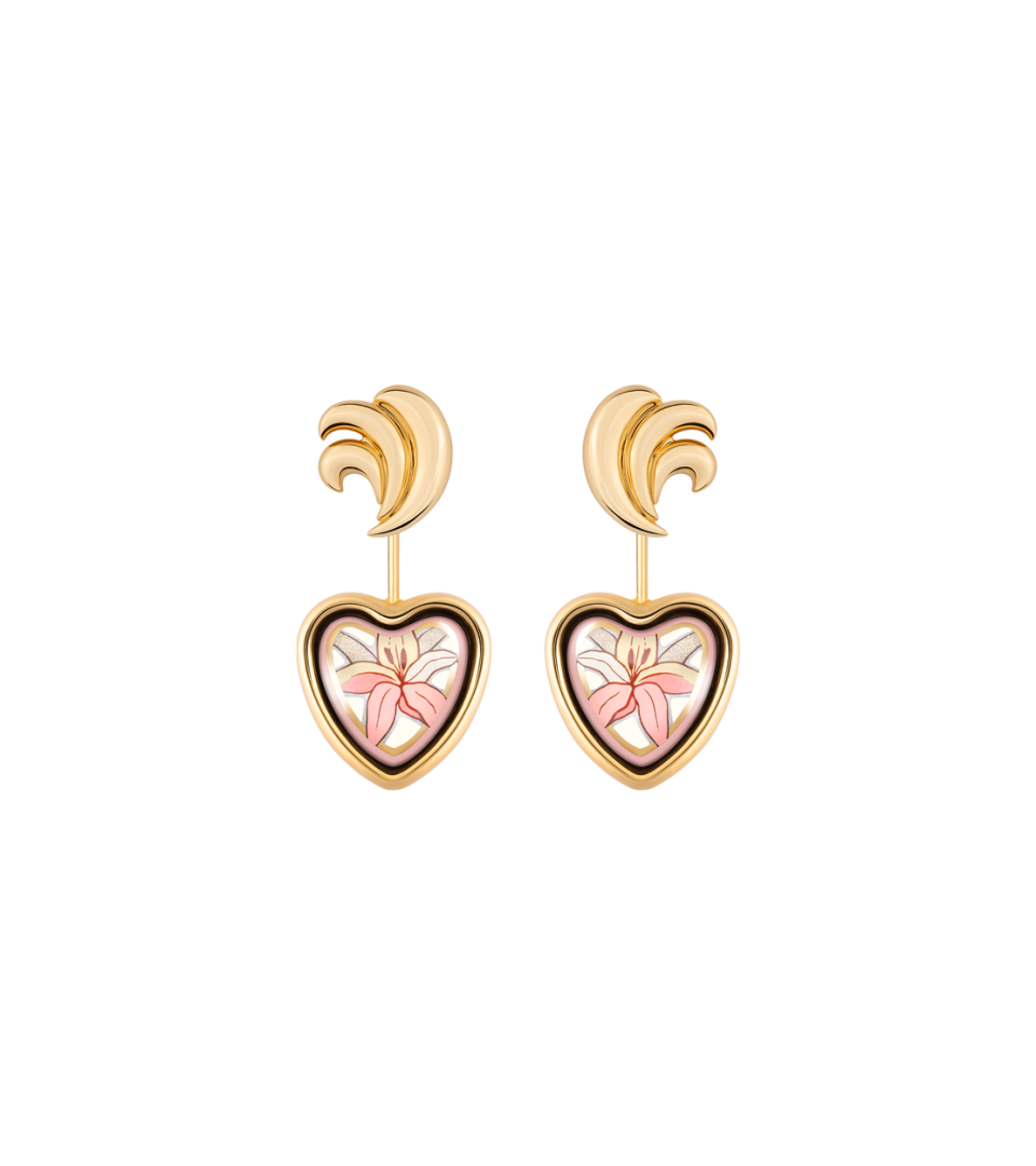 Boucles d'oreille Corazón