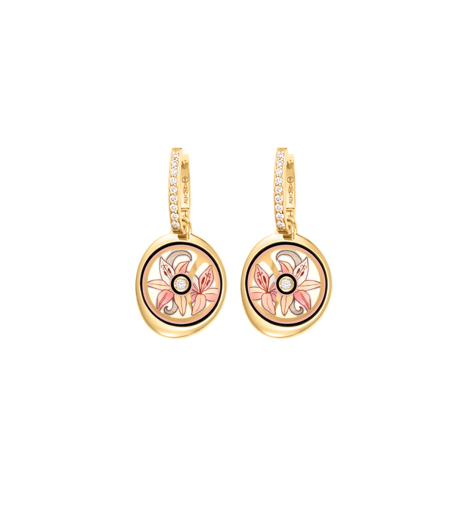 Earrings Luna Piccolissima Clips