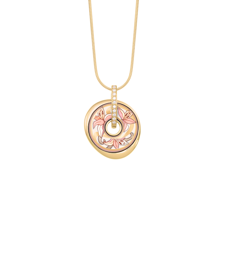 Pendant Luna Piccola