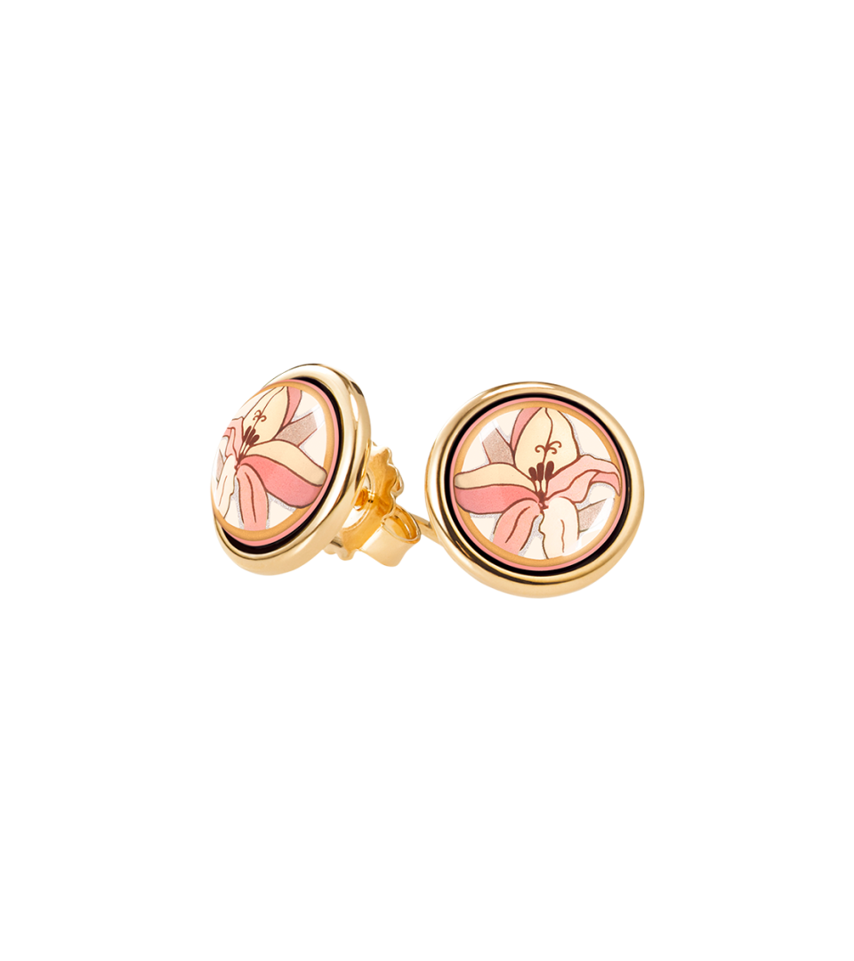 Boucles d''Oreilles Cabochon