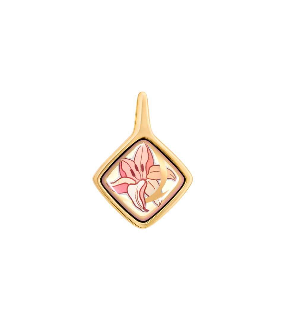 Pendentif Carré
