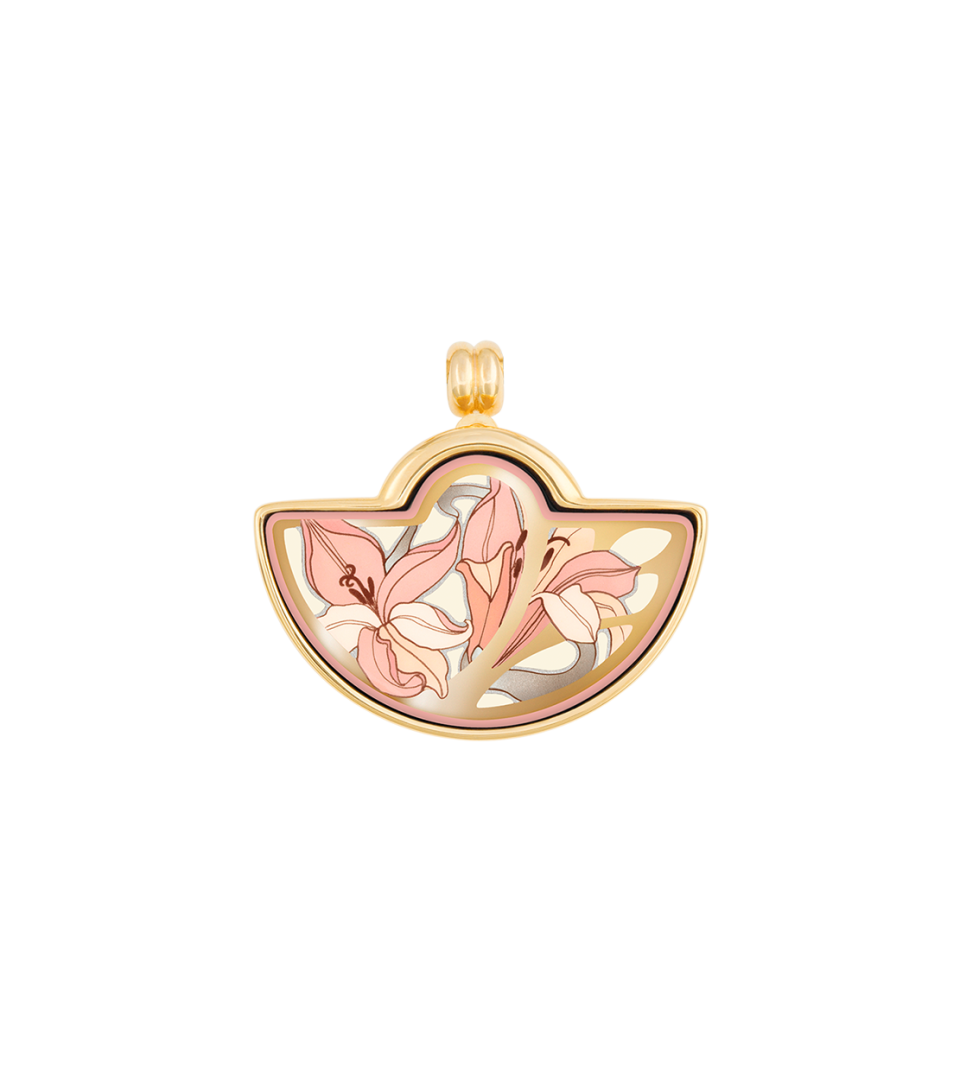 Pendentif Petite Demi Lune