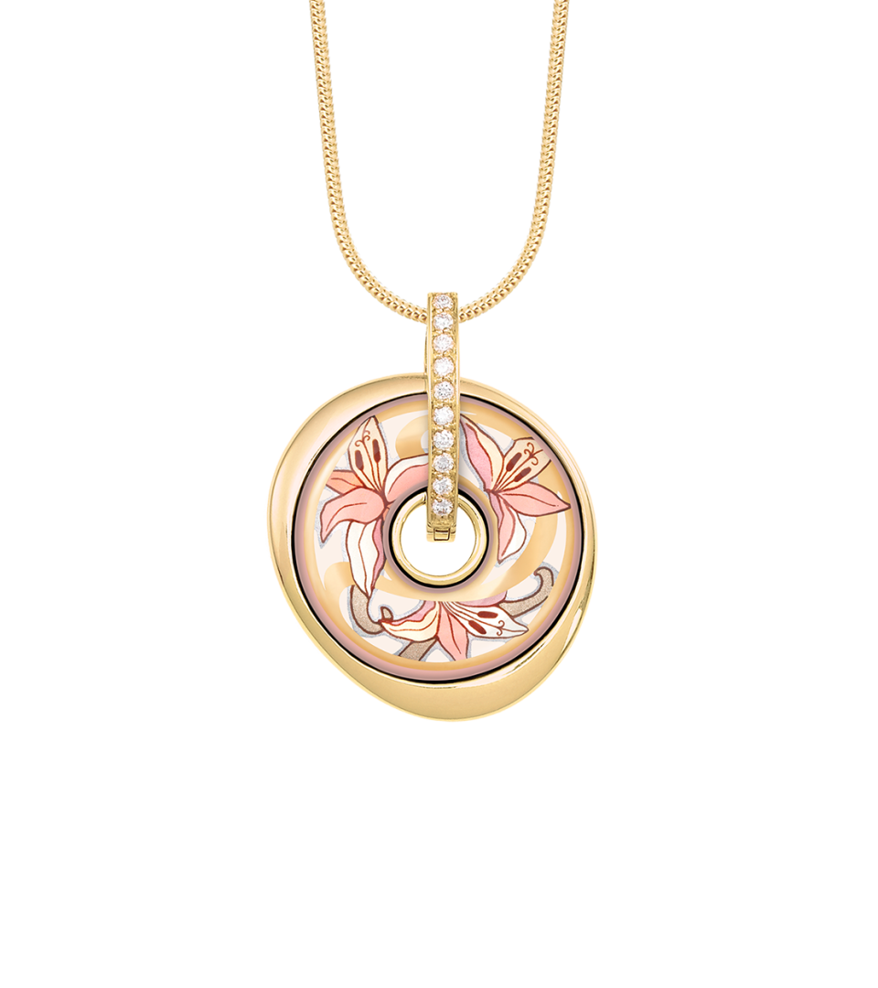 Pendant Luna Piccola