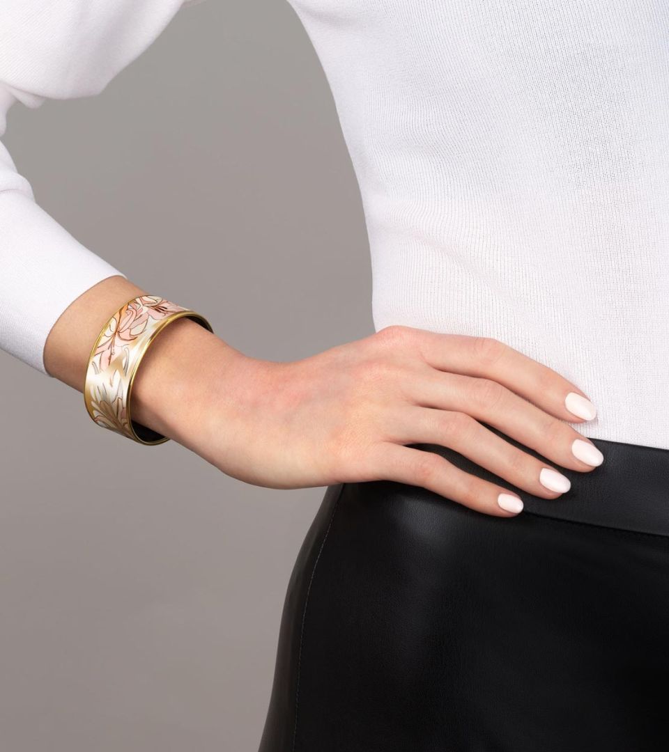Bordered Bangle Donna