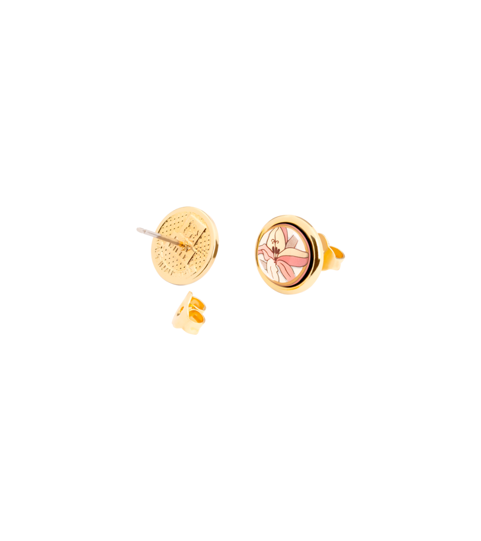 Earrings Cabochon