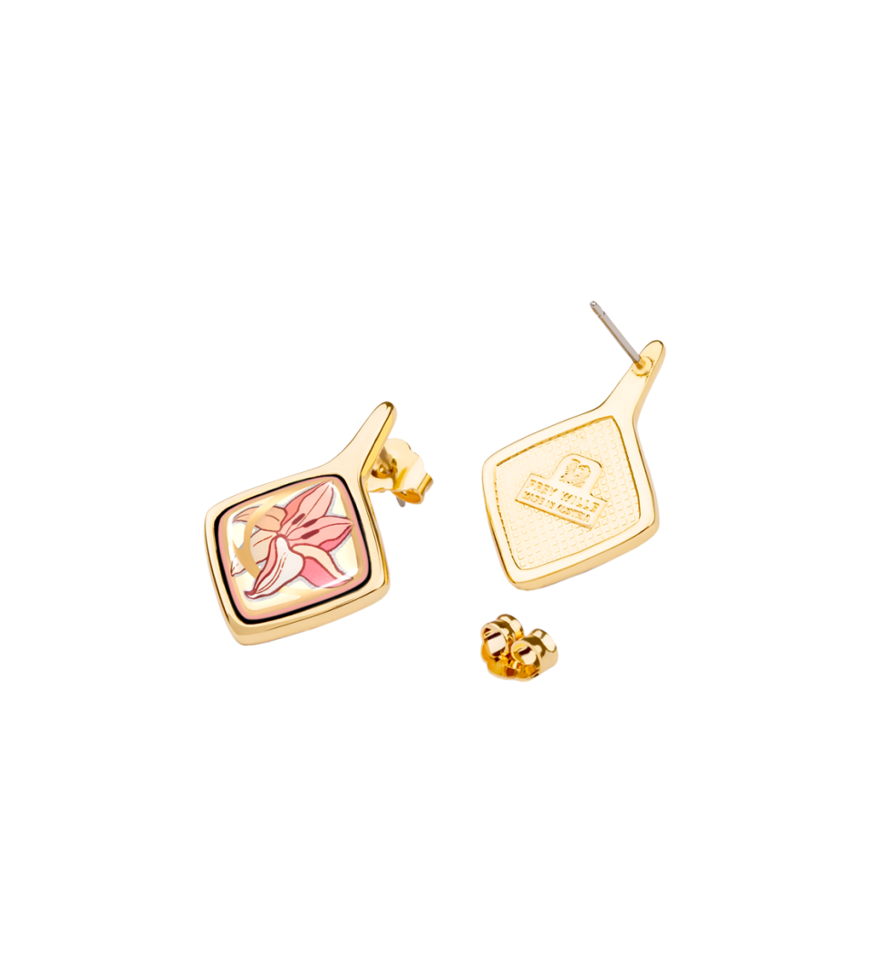 Earrings Carré