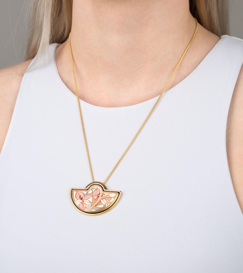 Pendentif Demi-Lune