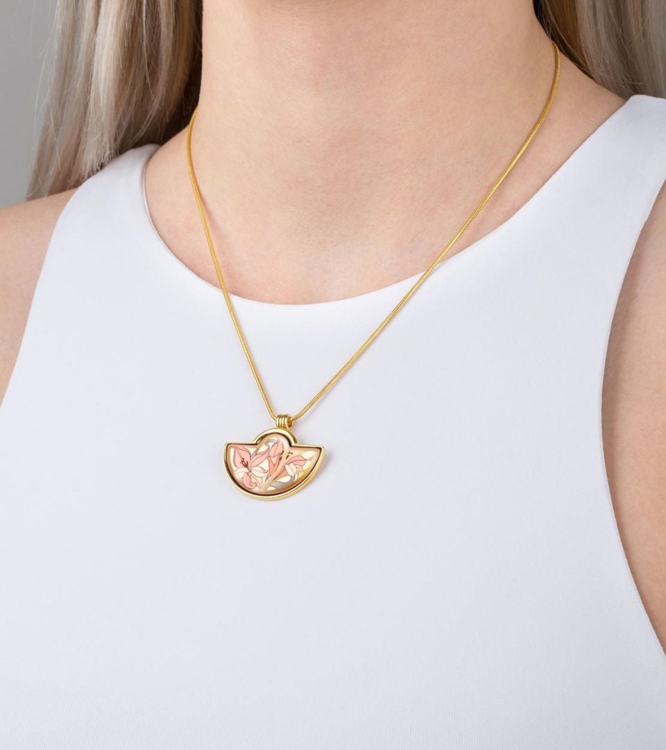 Pendentif Petite Demi Lune