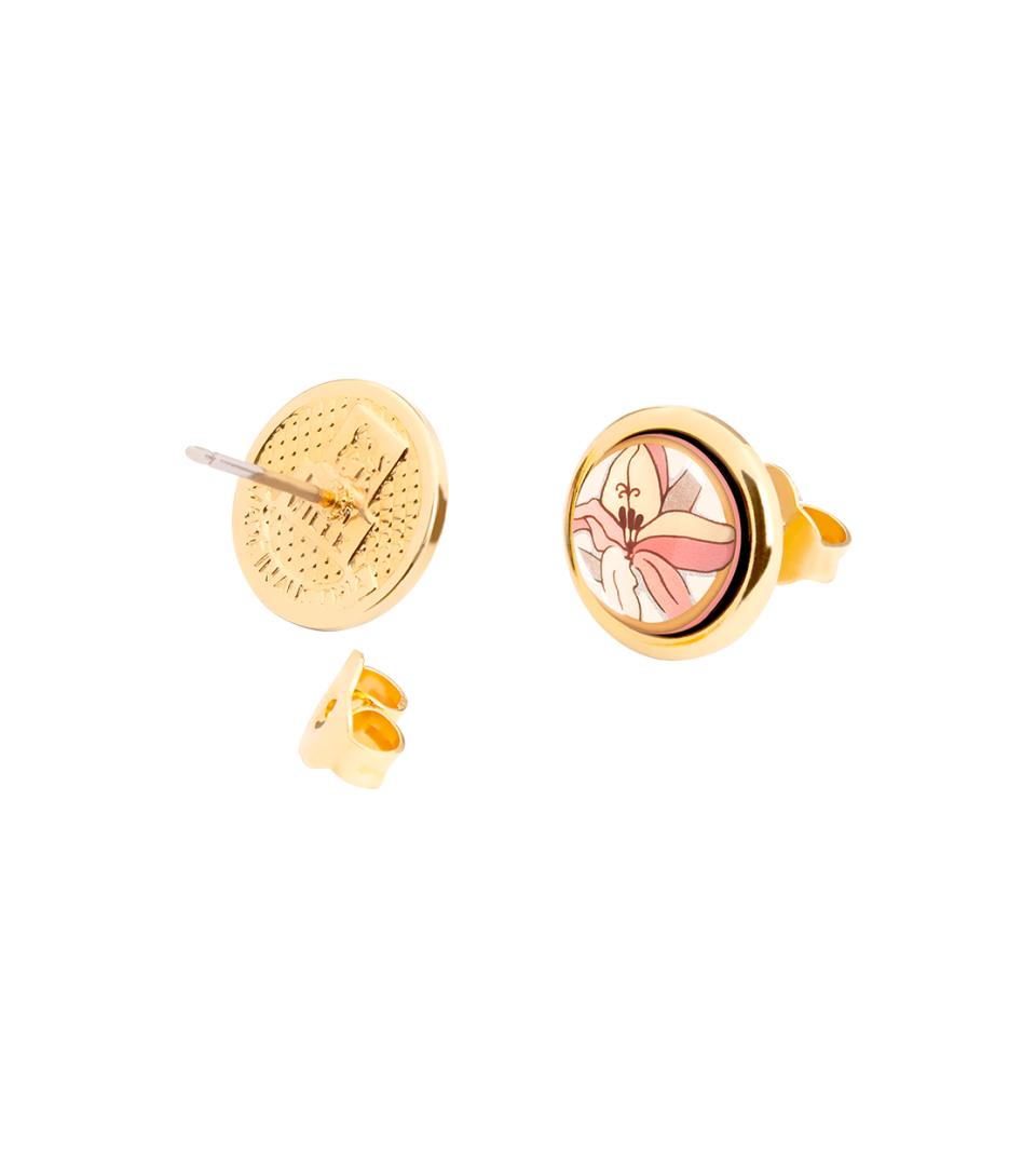 Boucles d''Oreilles Cabochon