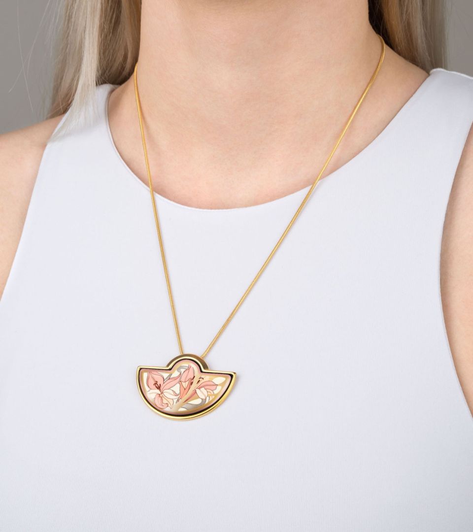 Pendentif Demi-Lune