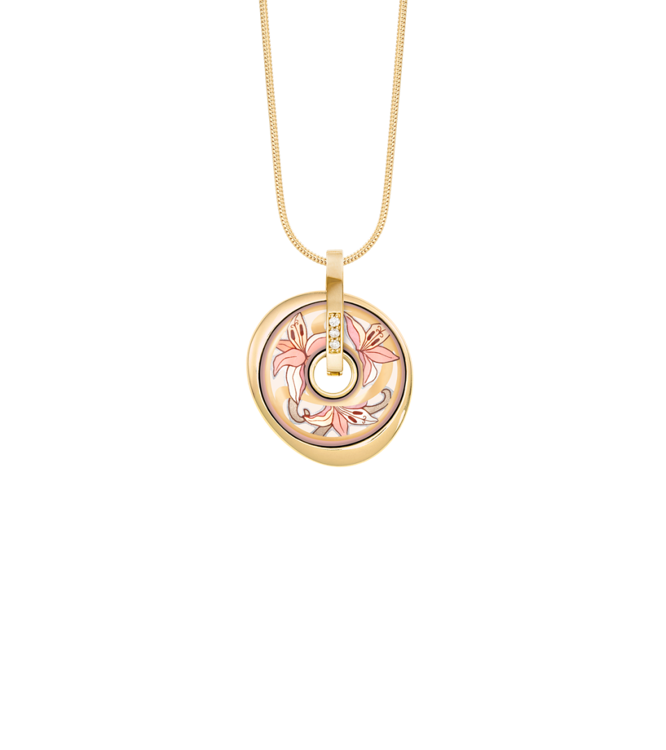 Pendant Luna Piccola