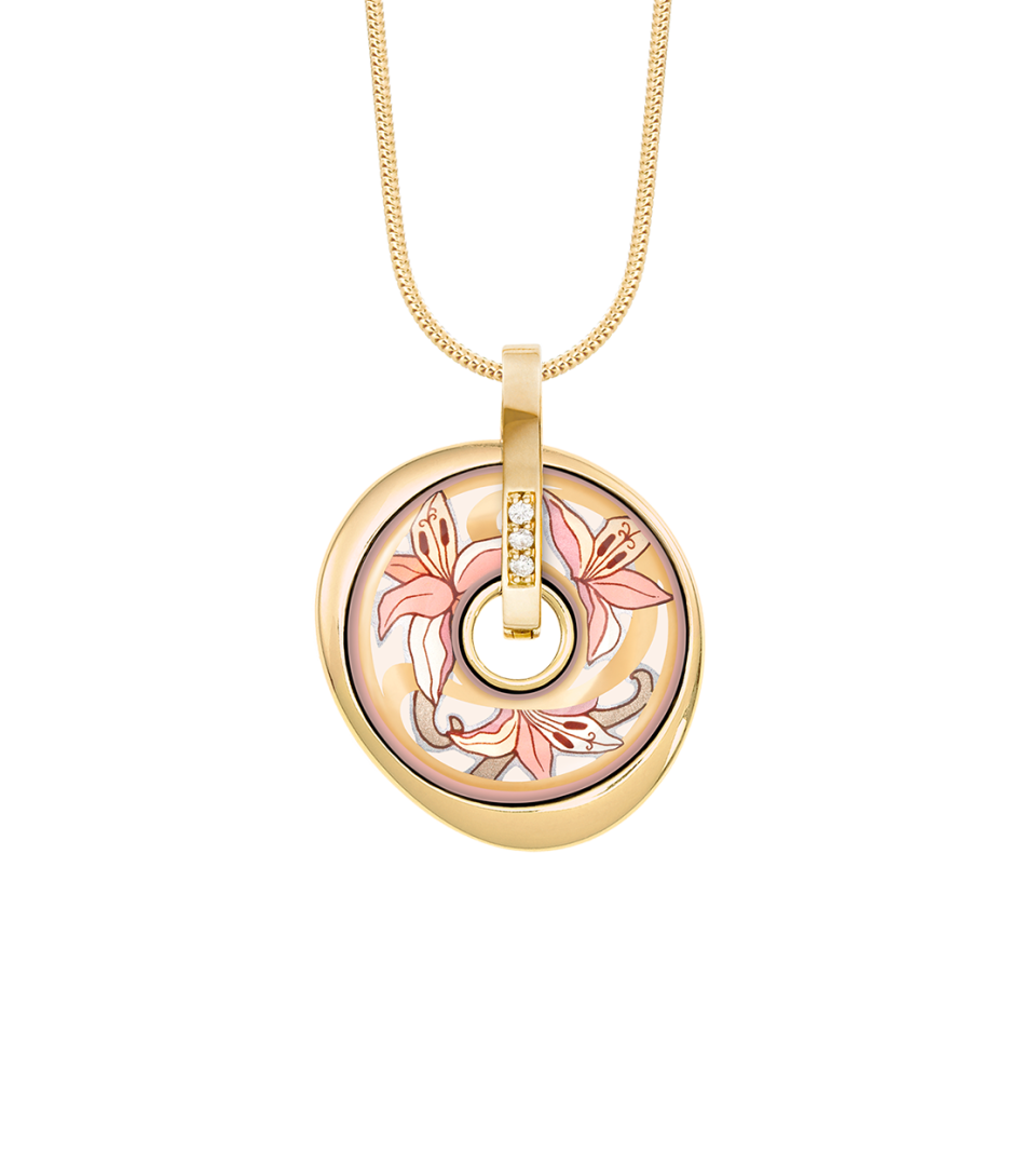 Pendant Luna Piccola