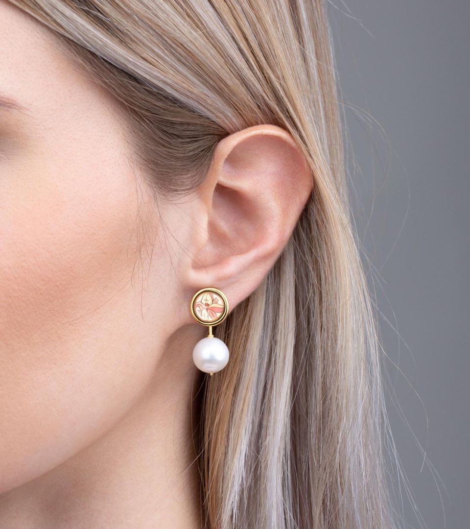 Ocean Drops avec Cabochon