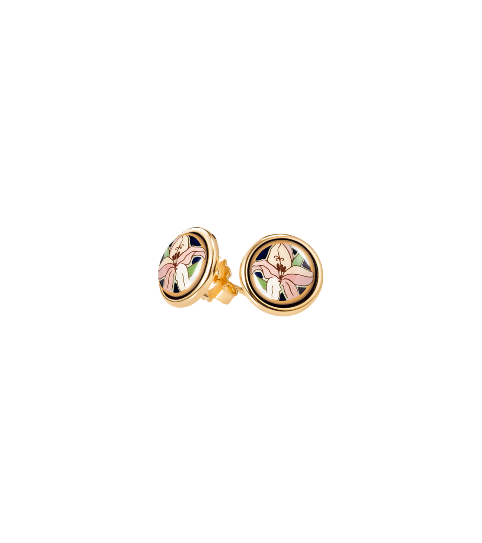 Earrings Cabochon