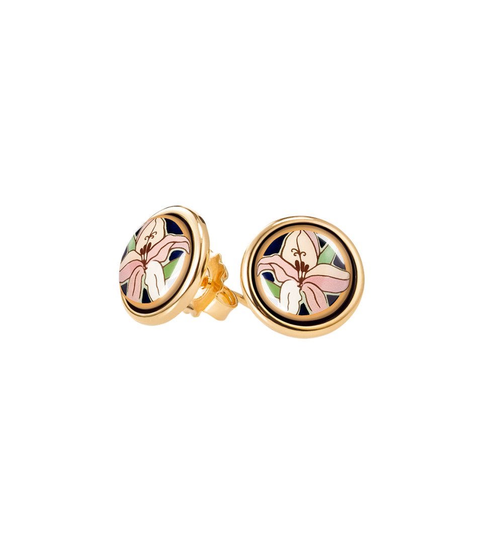 Earrings Cabochon