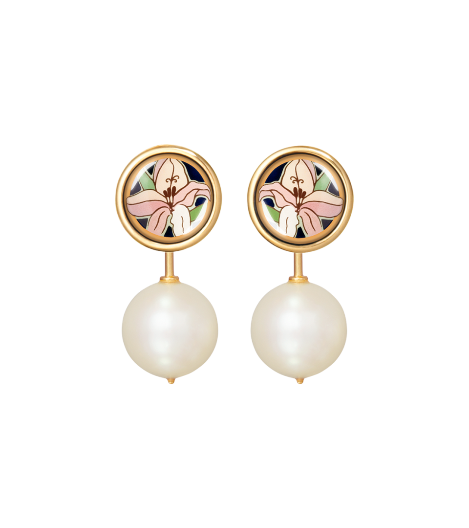 Ocean Drops met Cabochon