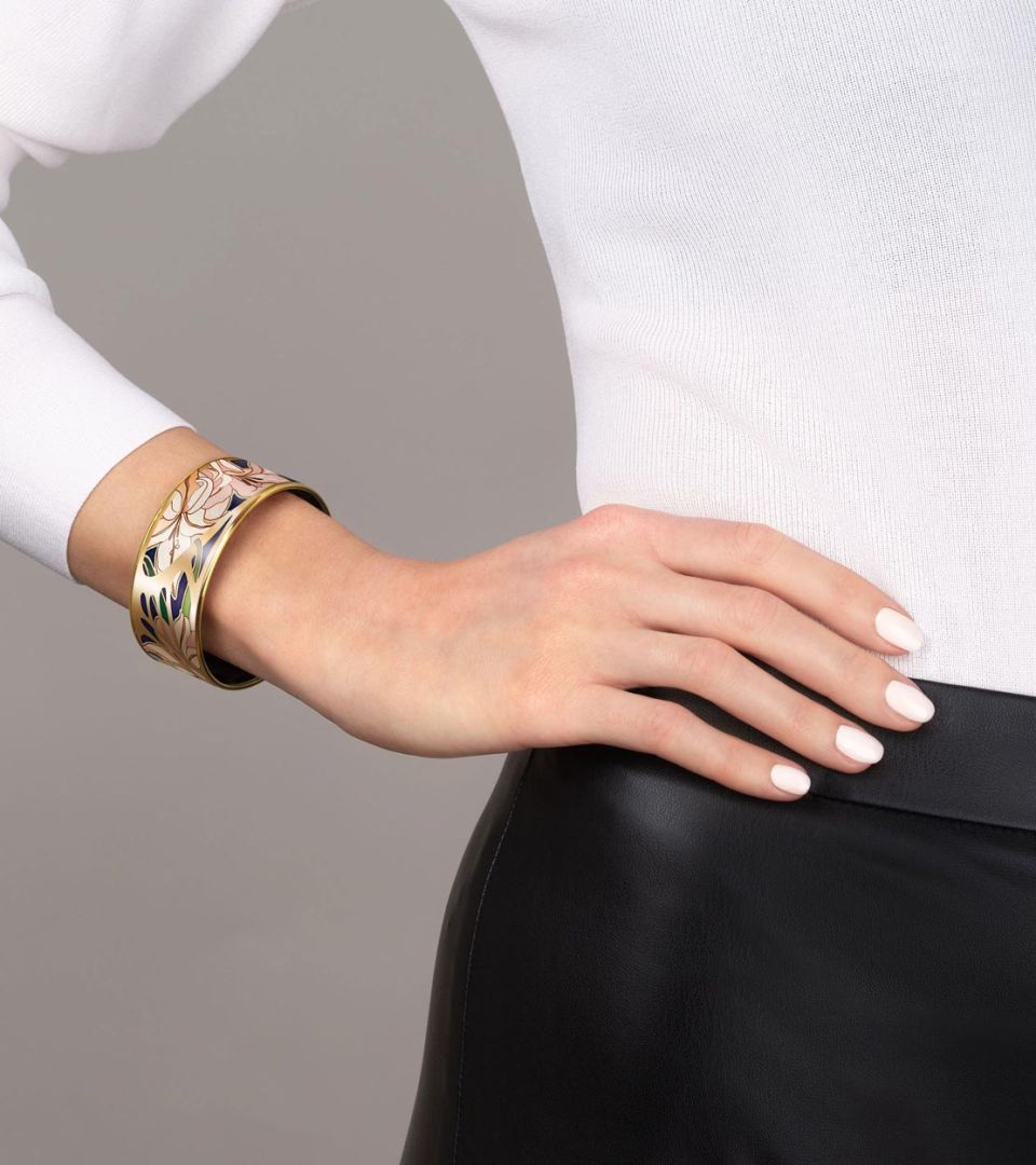 Bordered Bangle Donna