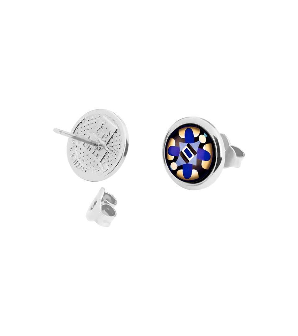 Earrings Cabochon