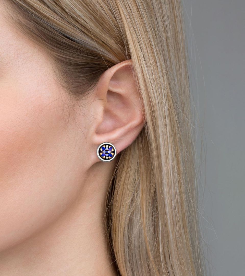 Earrings Cabochon