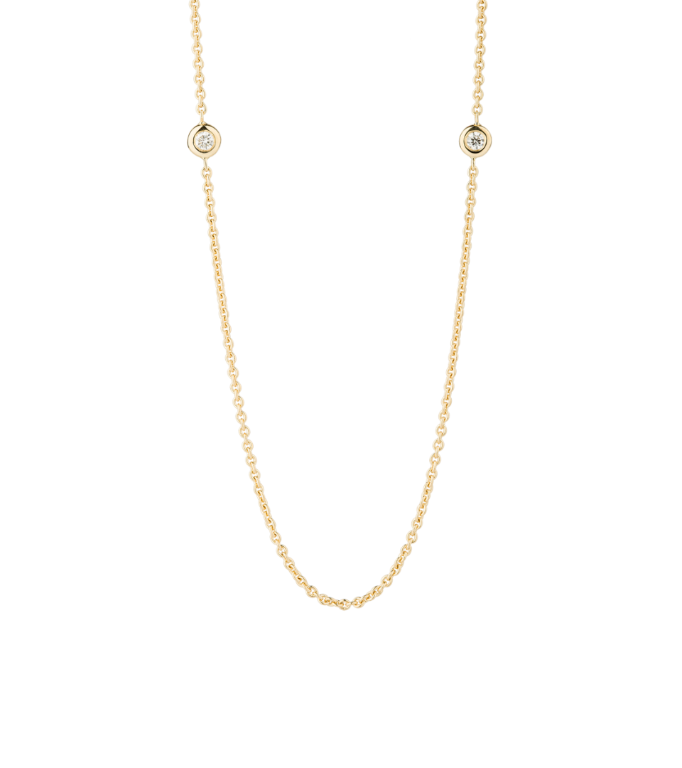 Anchor Chain with Diamonds