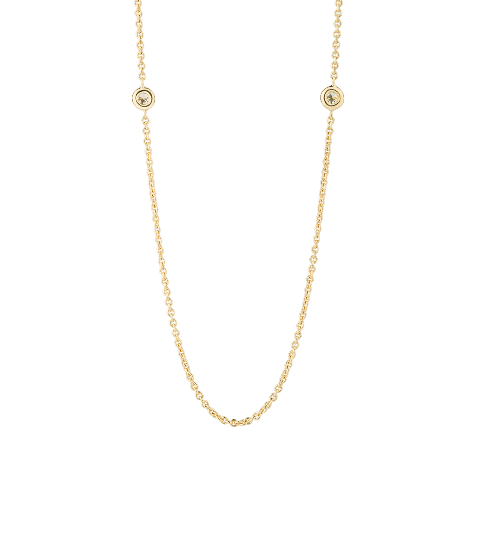 Anchor Chain with Diamonds