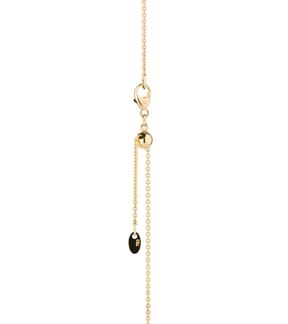 Anchor Chain with Diamonds