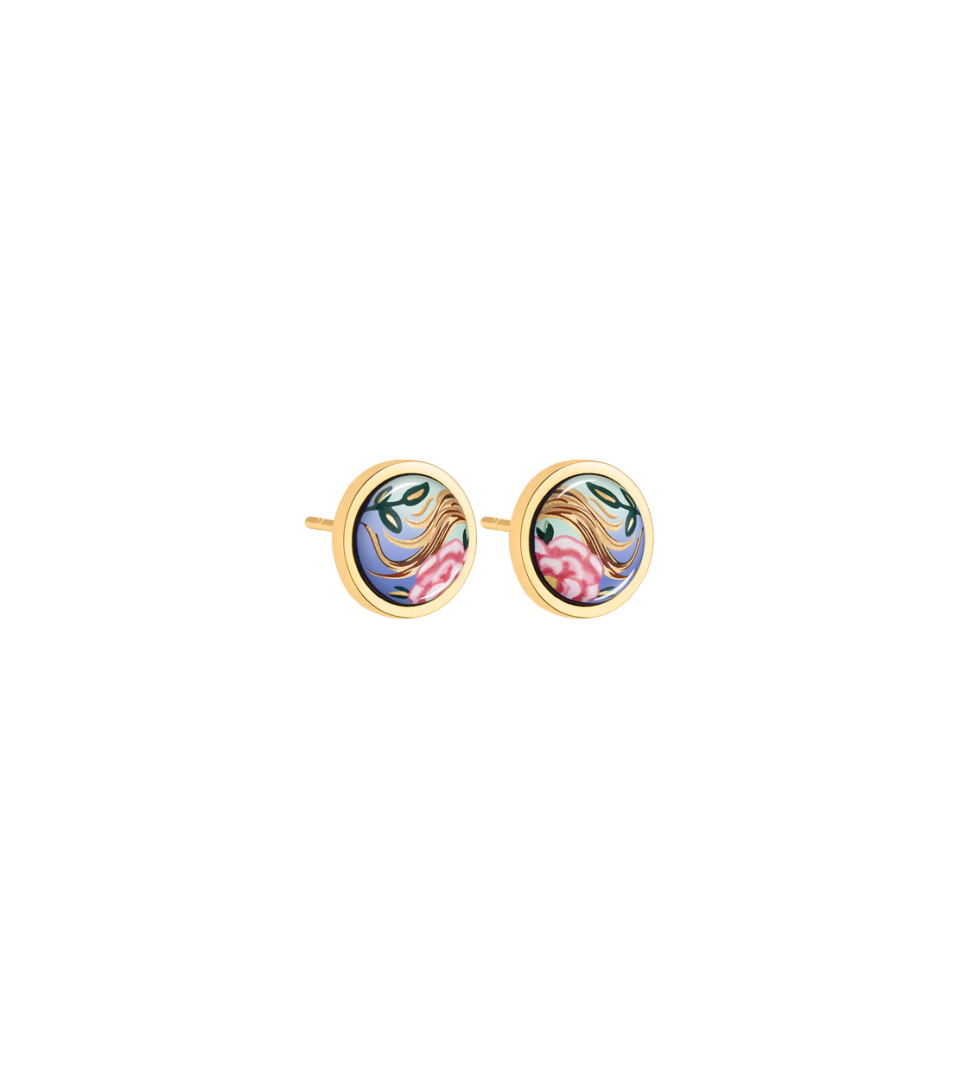 Earrings Cabochon