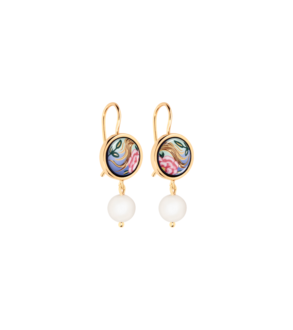 Náušnice Marbella Pearls