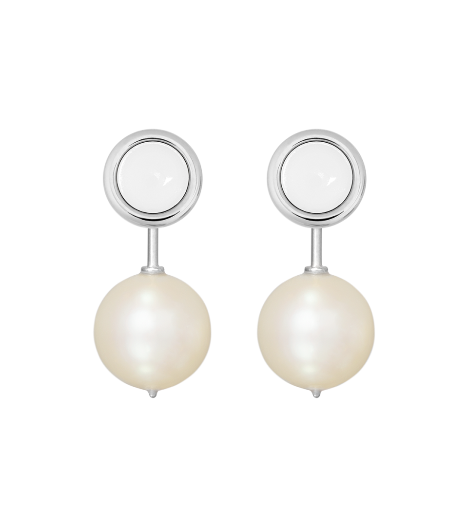 Monochrome Ocean Drops