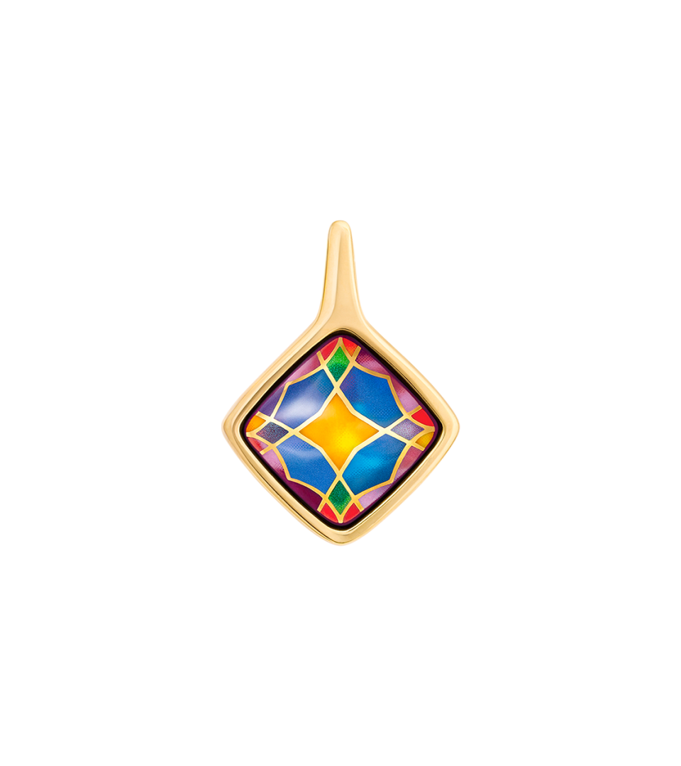 Pendentif Carré