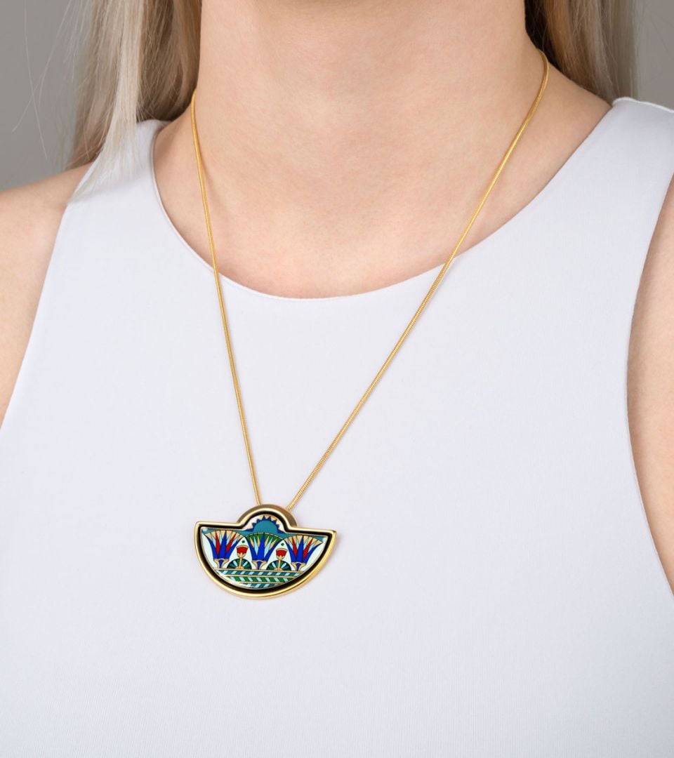Pendant Half-Moon