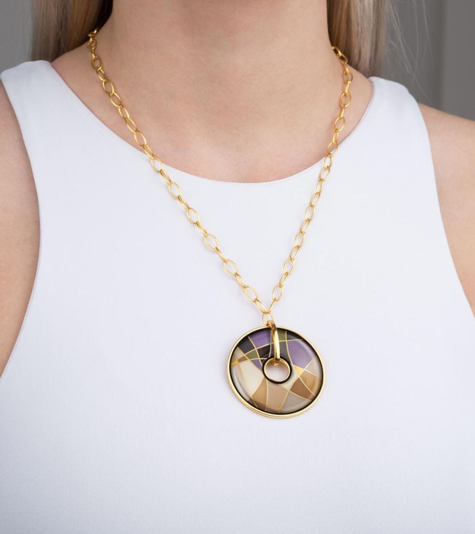 Pendant Luna Piena