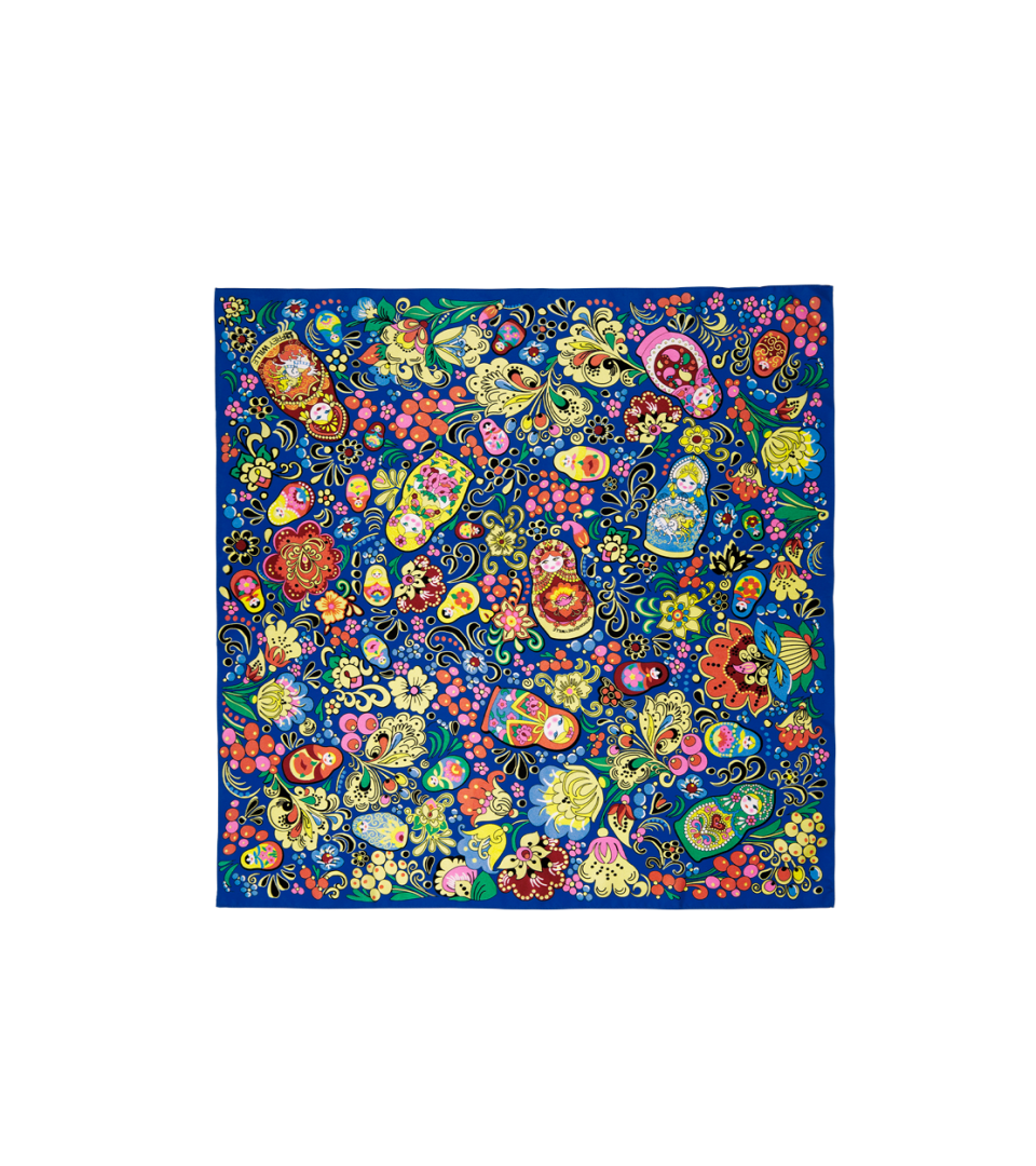 Silk Scarf 53x53